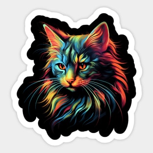 Neon Kitty #6 Sticker